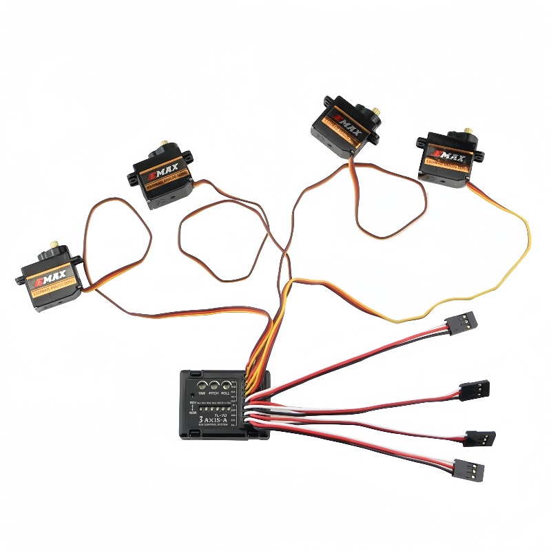 3-Achsen-Gyro-Flugcontroller T – - Remote Control (Rc) Drone Bewertung und Preis