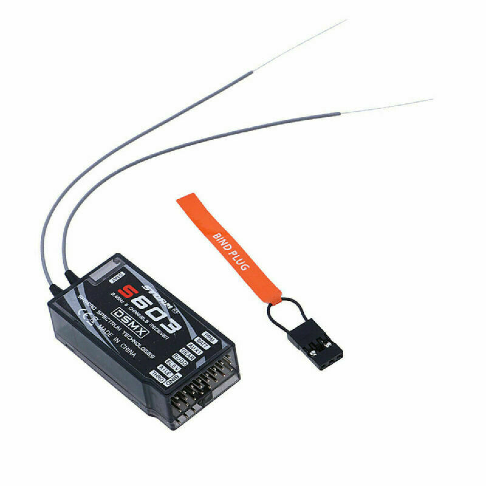 6CH 2,4GHz PPM S603 Empfänger  – Drone Rc Receiver And Transmitter Bewertung und Preis