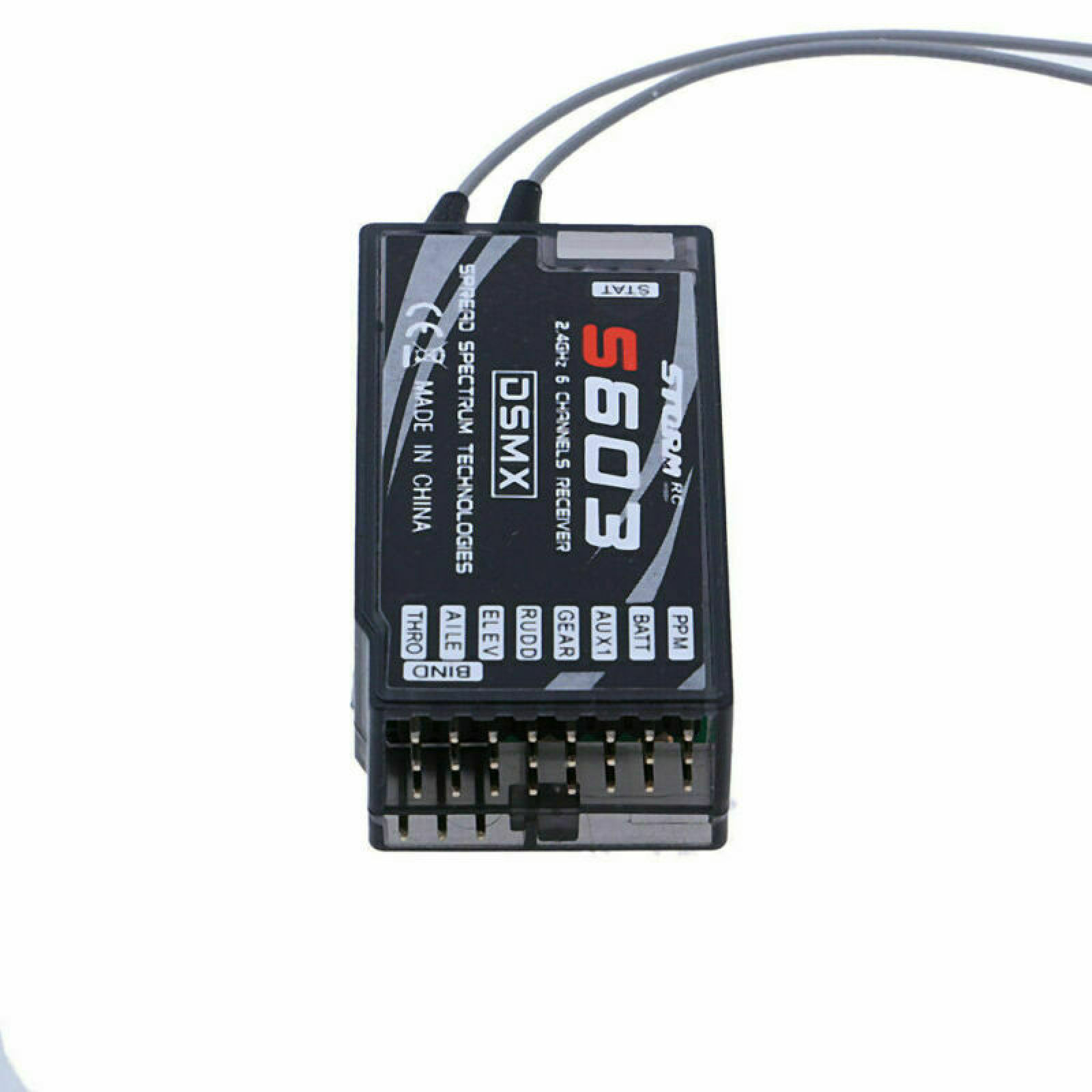 6CH 2,4GHz PPM S603 Empfänger  – Drone Rc Receiver And Transmitter Bewertung und Preis