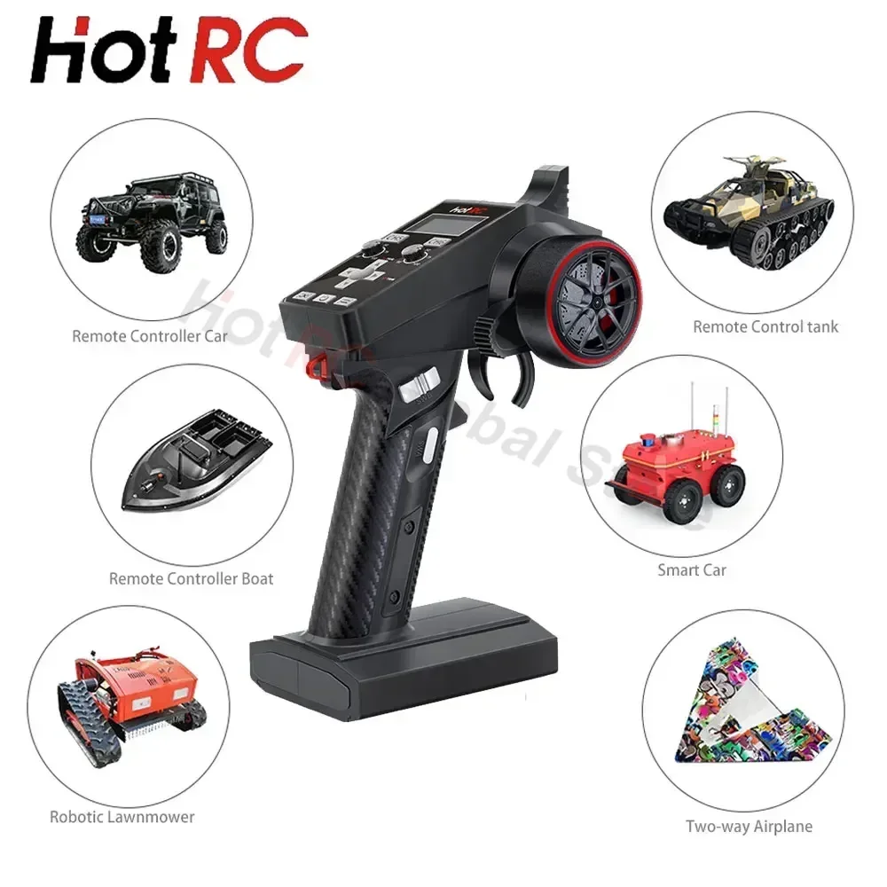 HotRC CT-6A 2,4G 6-Kanal Einha – Drone Rc Receiver And Transmitter Bewertung und Preis