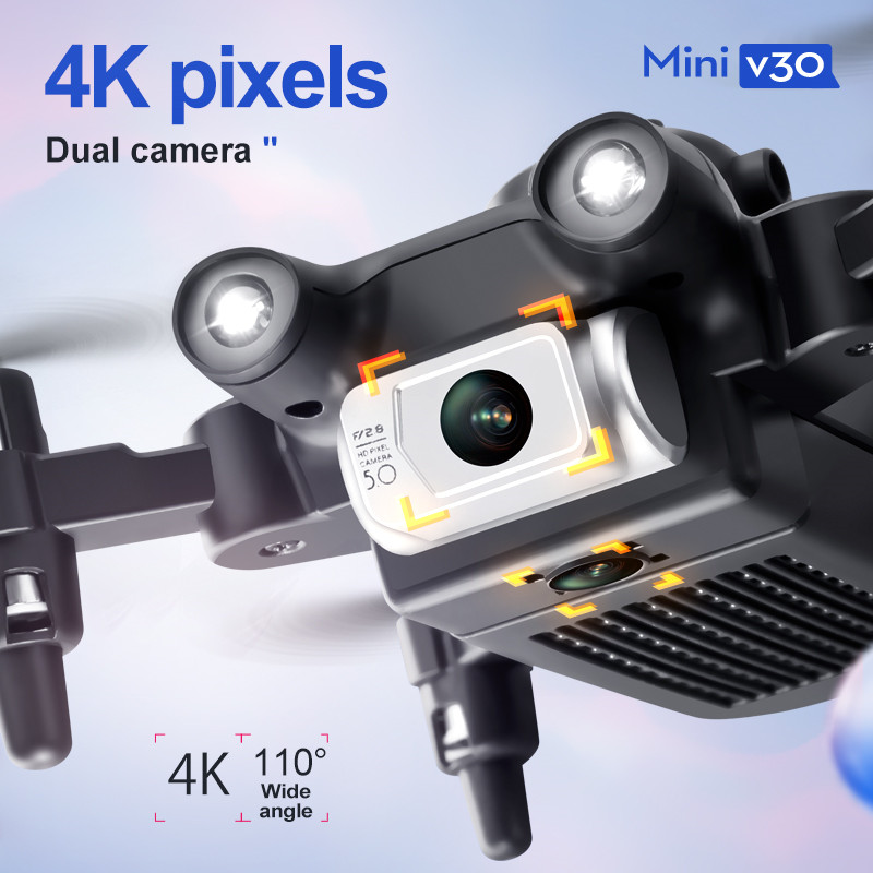 Mini V30 WiFi FPV Drohne mit 4 – Rc Drone Uav Bewertung und Preis