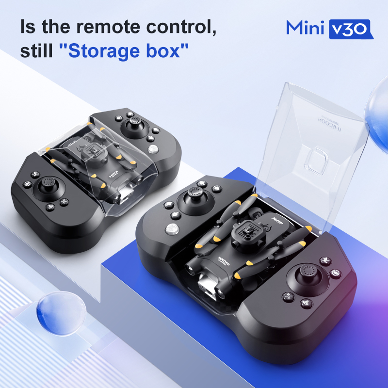 Mini V30 WiFi FPV Drohne mit 4 – Rc Drone Uav Bewertung und Preis