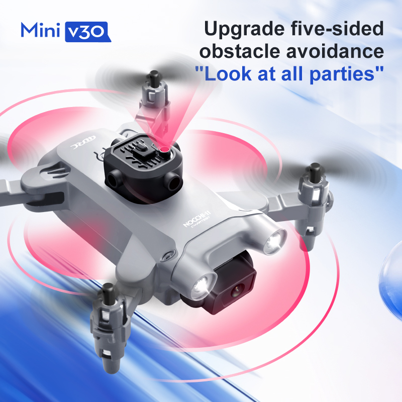 Mini V30 WiFi FPV Drohne mit 4 – Rc Drone Uav Bewertung und Preis
