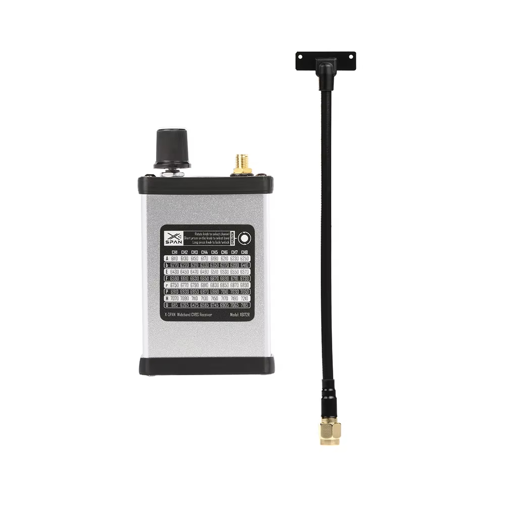 RushFpv 6.1G-7.2G / 4.8G-6.1G  – Drone Rc1 Bewertung und Preis