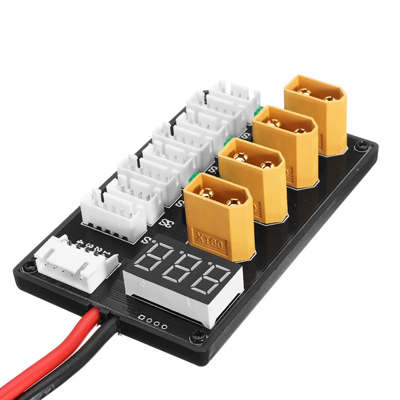 3S/4S XT60 B6 Lipo-Akku 5P par – Lipo Parallel Charging Board Bewertung und Preis
