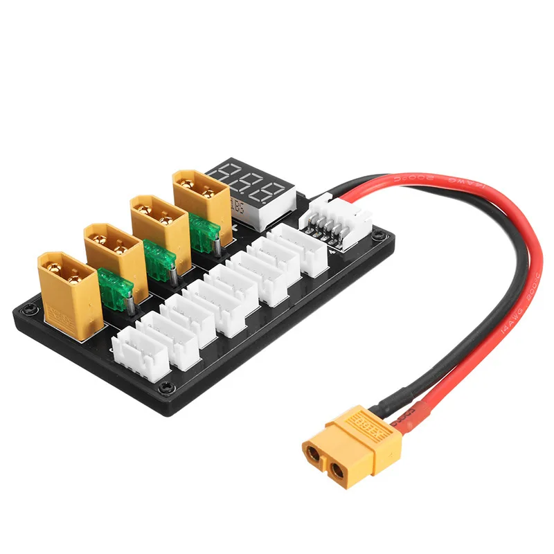 3S/4S XT60 B6 Lipo-Akku 5P par – Lipo Parallel Charging Board Bewertung und Preis