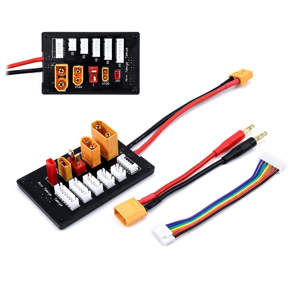 HOBBYMATE XT30 XT60 XT90 JST T – Lipo Parallel Charging Board Bewertung und Preis