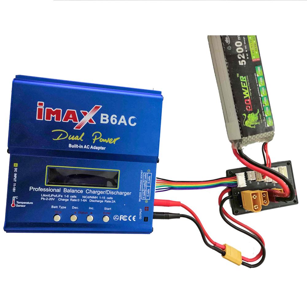 HOBBYMATE XT30 XT60 XT90 JST T – Lipo Parallel Charging Board Bewertung und Preis