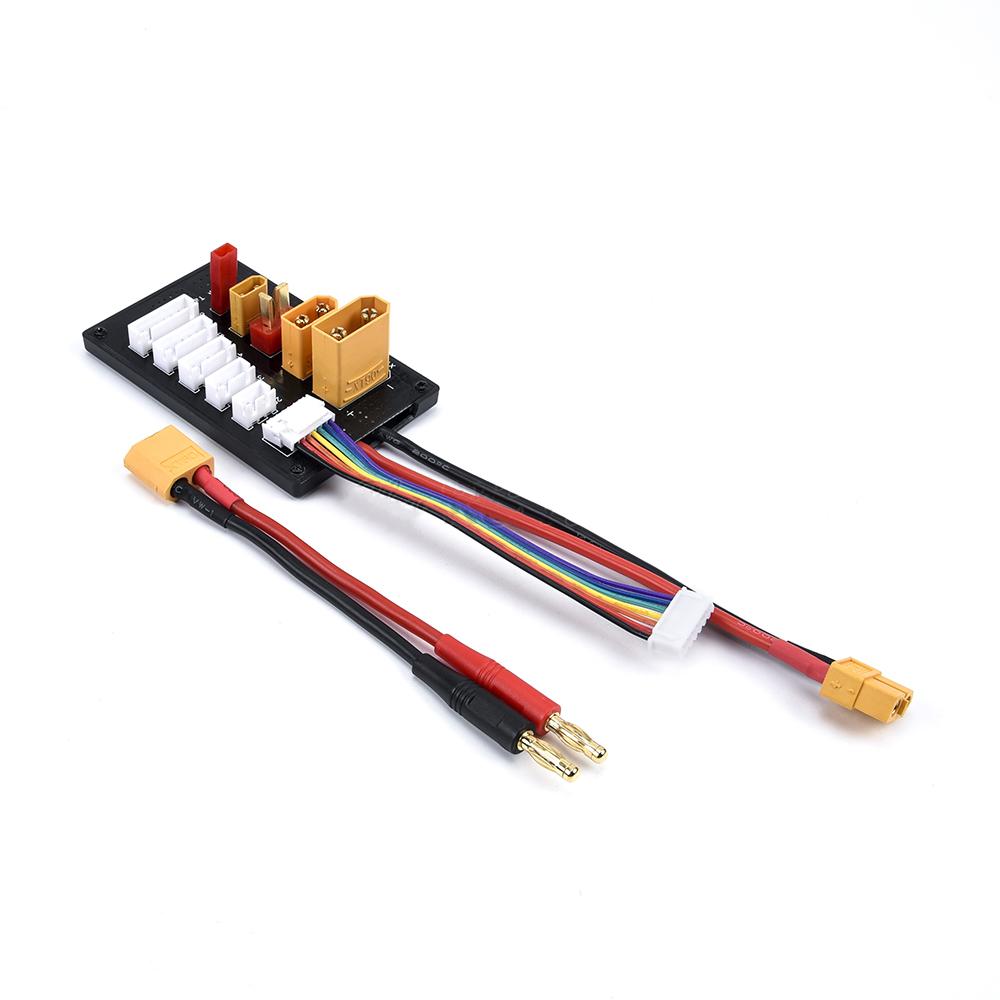 HOBBYMATE XT30 XT60 XT90 JST T – Lipo Parallel Charging Board Bewertung und Preis