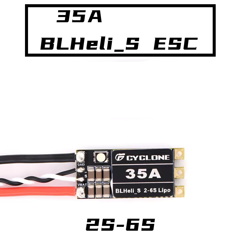 Cyclone 35A BLHeli_S ESC – Hoc – Drone Rc1 Bewertung und Preis