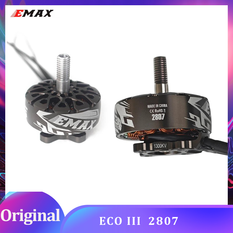 EMAX ECO III Serie 2807 3-6S 1 – Drone Rc Y Series Bewertung und Preis