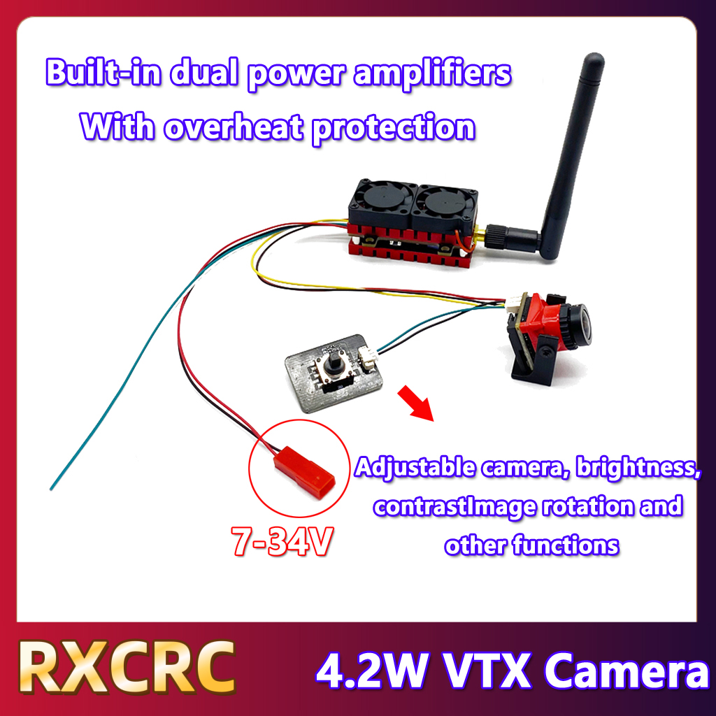 RXCRC 5,8G 48CH 4,2W High Powe – Drone Rc1 Bewertung und Preis