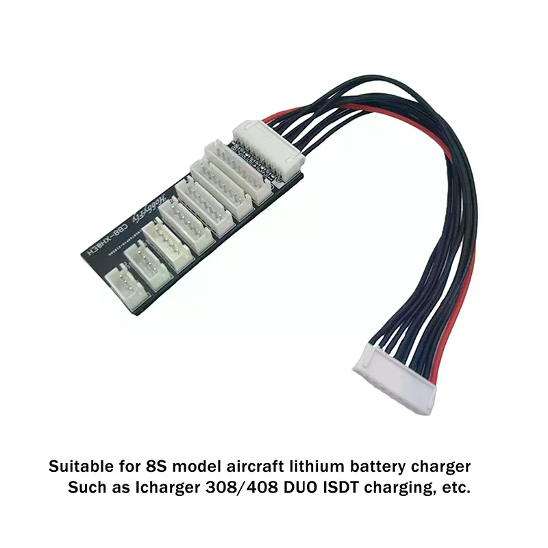 2-8S LiPo Akku Lade-Balance-Bo – Lipo Parallel Charging Board Bewertung und Preis