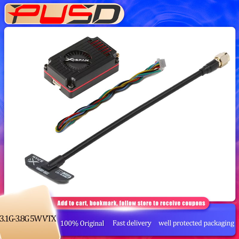 Rushfpv Rush FPV XSPAN 3.1G-3. – Drone Rc1 Bewertung und Preis