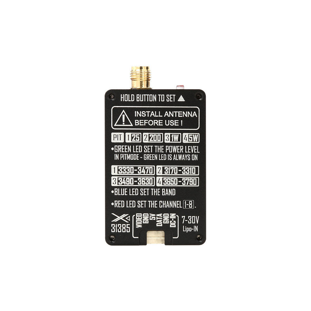 Rushfpv Rush FPV XSPAN 3.1G-3. – Drone Rc1 Bewertung und Preis