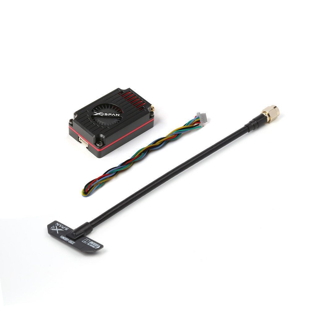 Rushfpv Rush FPV XSPAN 3.1G-3. – Drone Rc1 Bewertung und Preis
