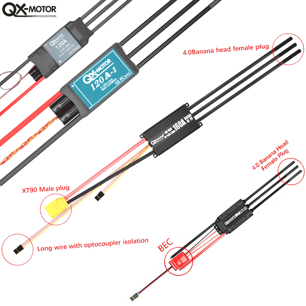 QX-MOTOR Brushless ESC-Serie E – Drone Rc Y Series Bewertung und Preis