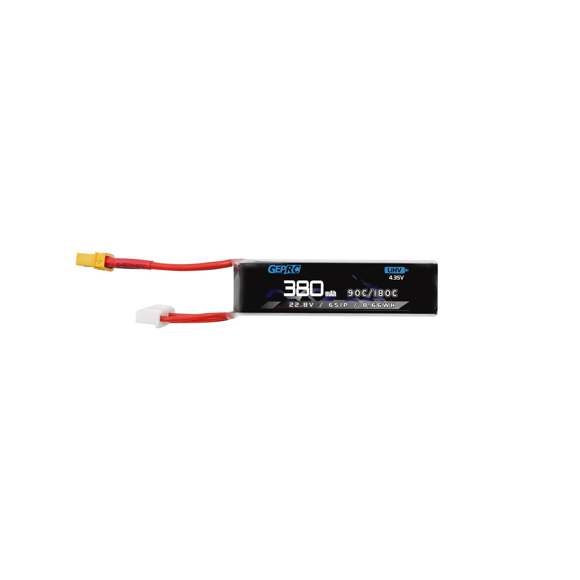 GEPRC 6S 380mAh 90/180C HV 3,8 – Drone Rc Y Series Bewertung und Preis