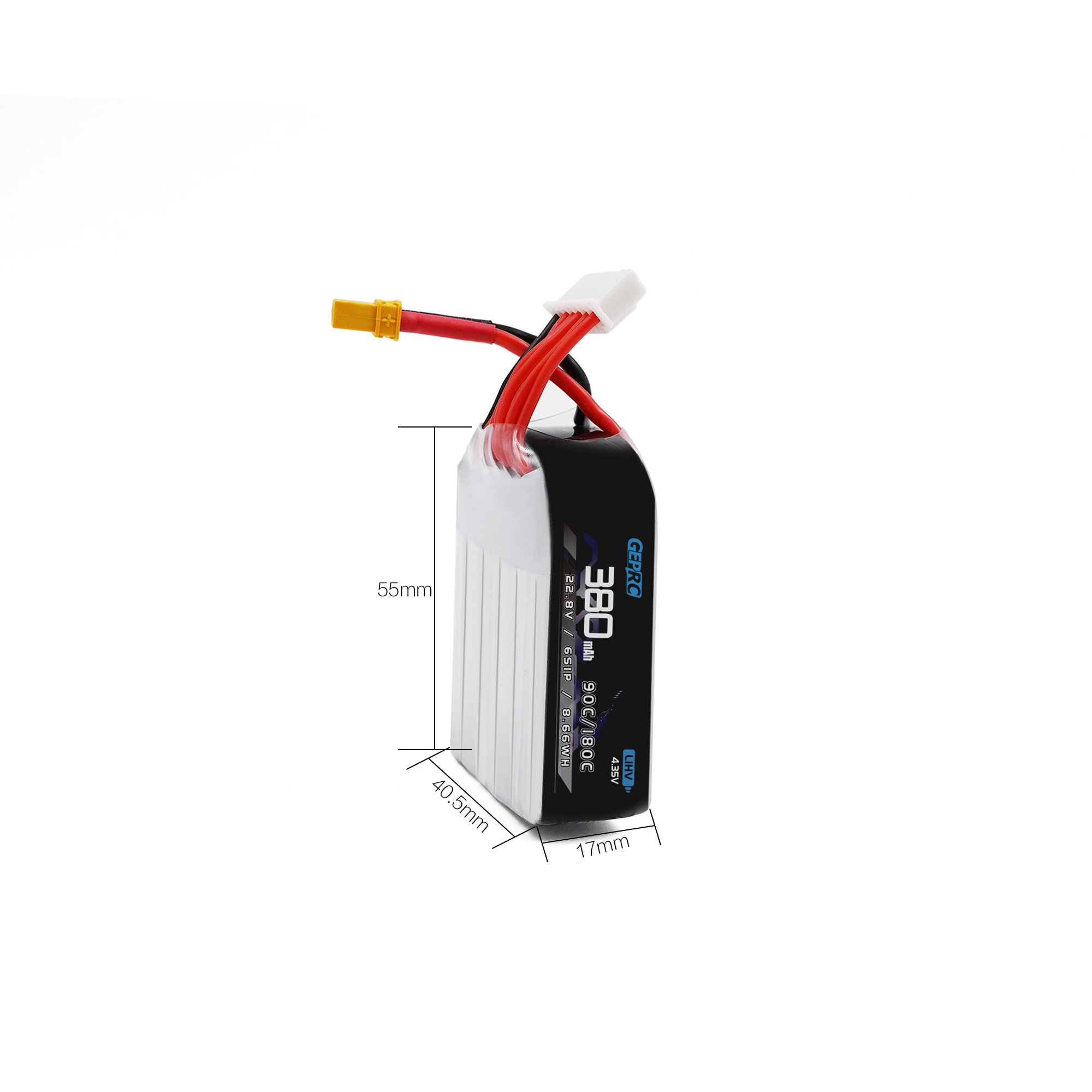 GEPRC 6S 380mAh 90/180C HV 3,8 – Drone Rc Y Series Bewertung und Preis