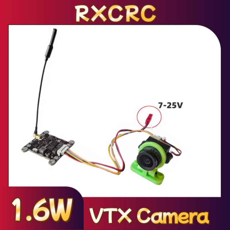 RXCRC 5,8G Modul 48CH 1,6 W VT – Drone Rc1 Bewertung und Preis