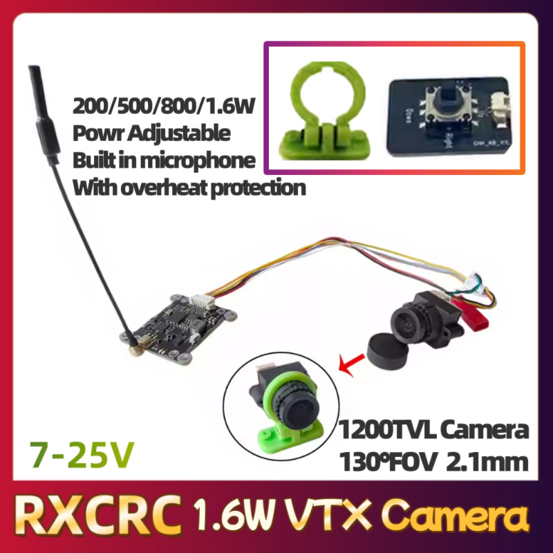 RXCRC 5,8G Modul 48CH 1,6 W VT – Drone Rc1 Bewertung und Preis