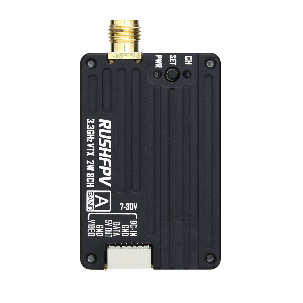 RUSHFPV 3.3G 2W VTX Sender FPV – Drone Rc Receiver And Transmitter Bewertung und Preis