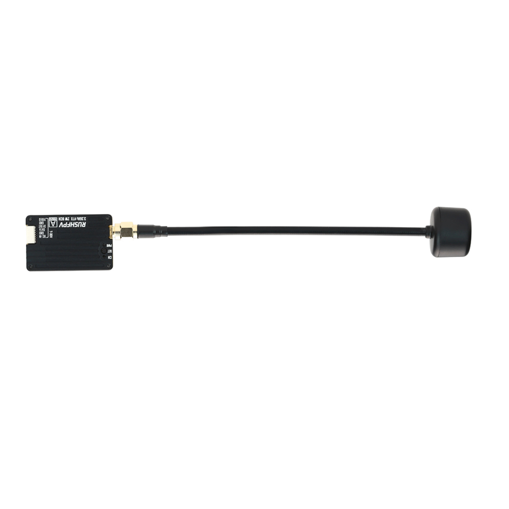 RUSHFPV 3.3G 2W VTX Sender FPV – Drone Rc Receiver And Transmitter Bewertung und Preis