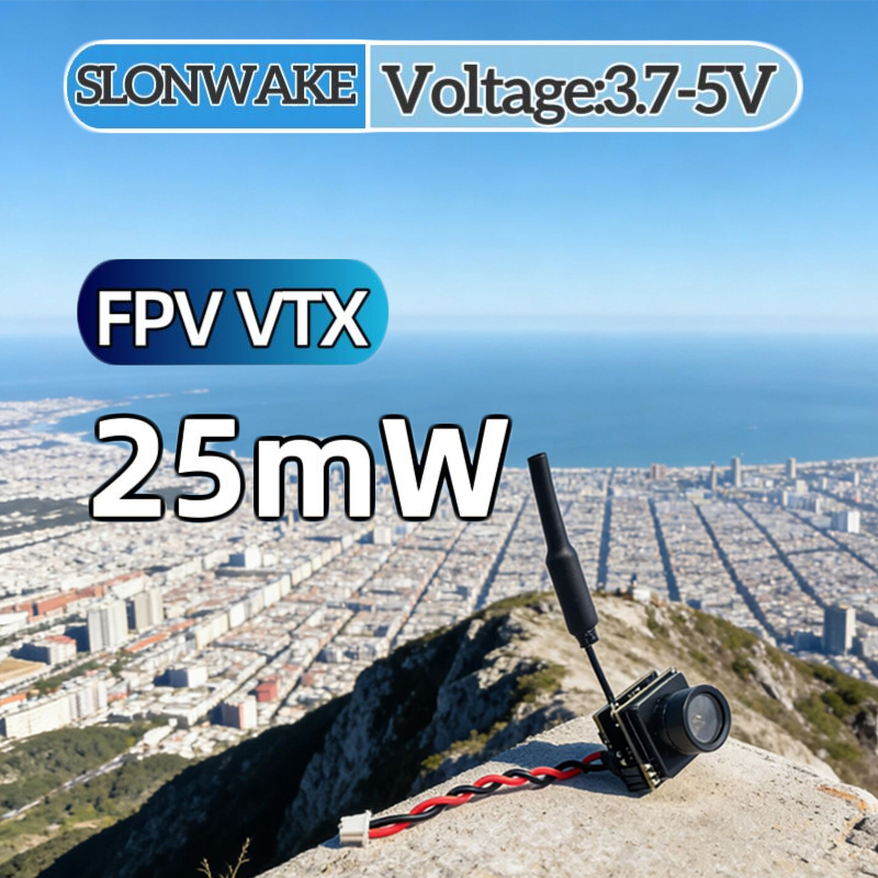 SLONWAKE FPV 25mW Leistungssim – Drone Rc1 Bewertung und Preis