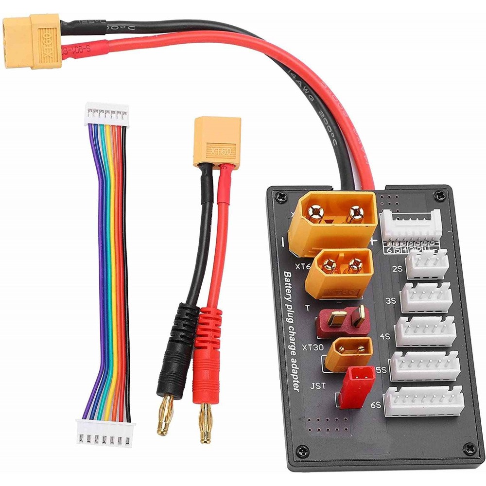 XT30 XT60 XT90 JST T-Anschluss – Lipo Parallel Charging Board Bewertung und Preis