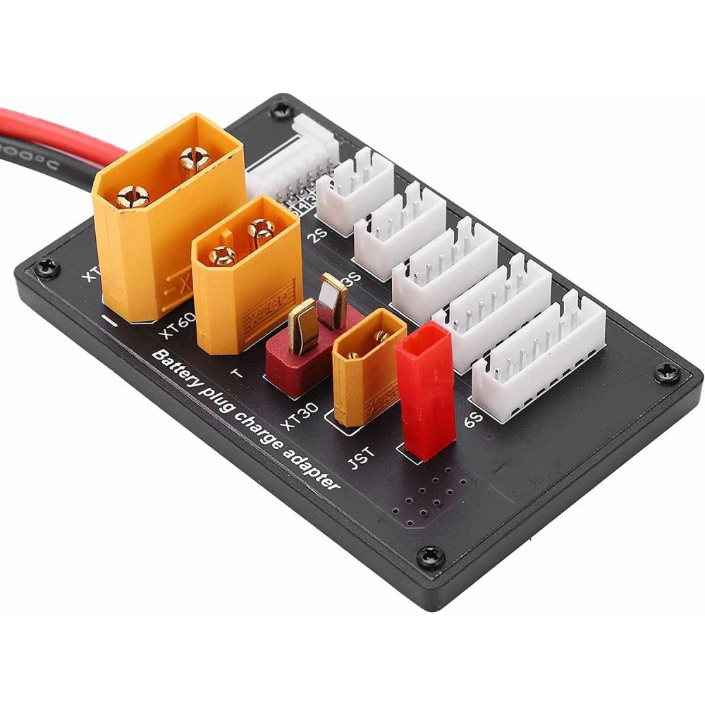 XT30 XT60 XT90 JST T-Anschluss – Lipo Parallel Charging Board Bewertung und Preis