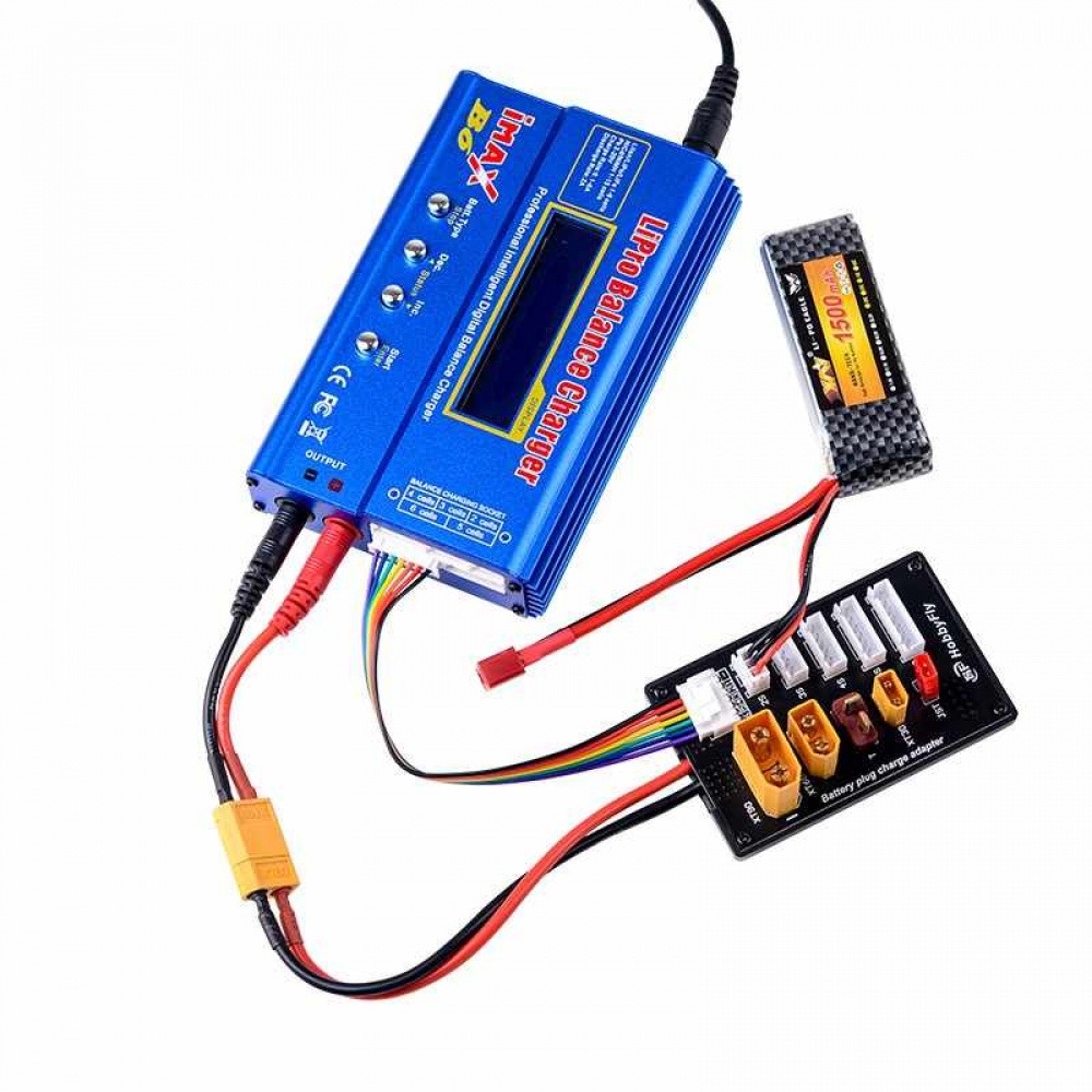 XT30 XT60 XT90 JST T-Anschluss – Lipo Parallel Charging Board Bewertung und Preis