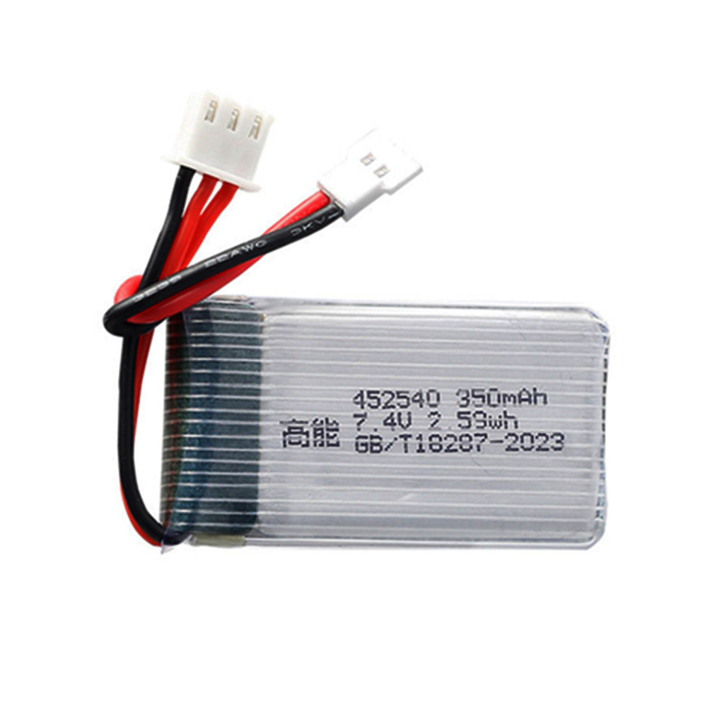2s 7,4 v 350mah Lipo batterie  – Drone Mjx Rc Bewertung und Preis