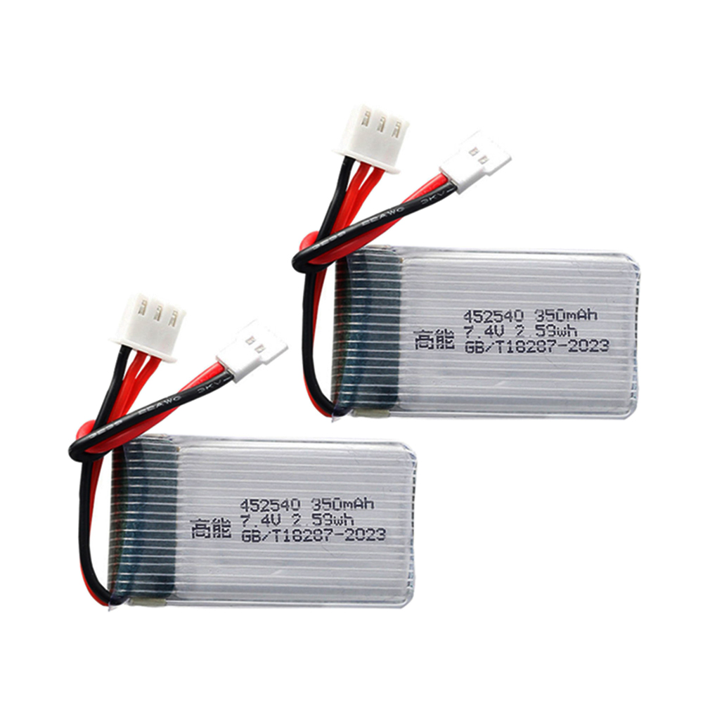 2s 7,4 v 350mah Lipo batterie  – Drone Mjx Rc Bewertung und Preis