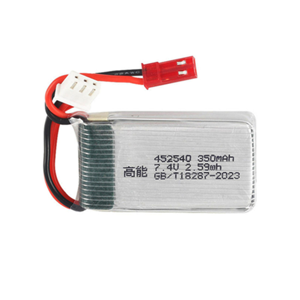 2s 7,4 v 350mah Lipo batterie  – Drone Mjx Rc Bewertung und Preis