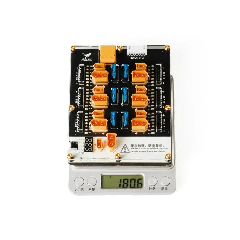 HGLRC Thor Pro LiPo Parallel-L – Lipo Parallel Charging Board Bewertung und Preis