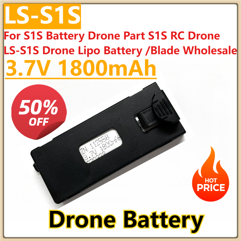 Neue 3,7 V 1800 mAh Ersatz Bat – Drone Rc S1S Bewertung und Preis