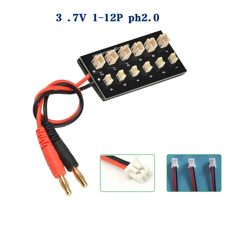 RC 2-6S 2-8S T / XT60 / XT90 / – Lipo Parallel Charging Board Bewertung und Preis