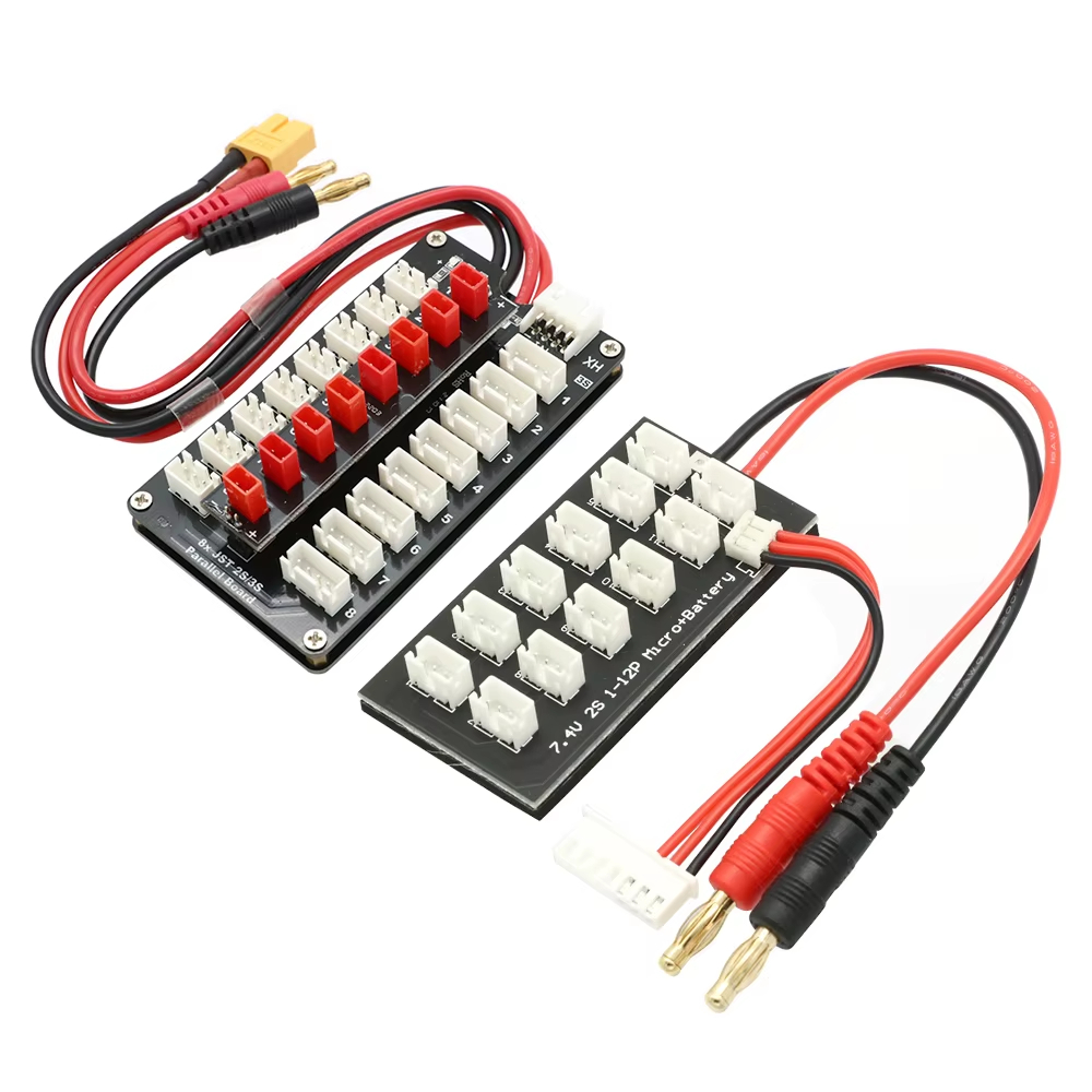 RC 2-6S 2-8S T / XT60 / XT90 / – Lipo Parallel Charging Board Bewertung und Preis