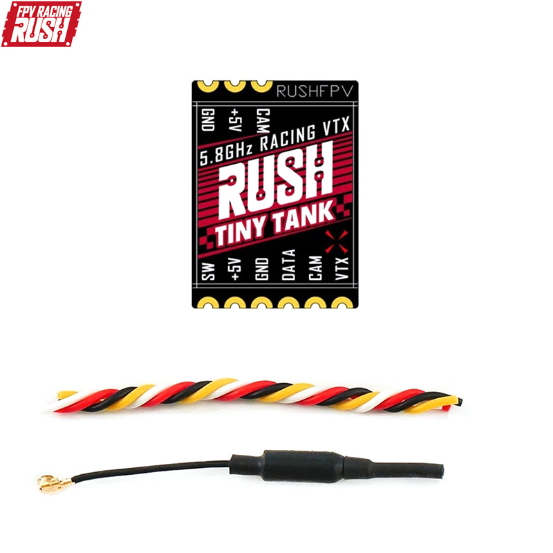 RUSH TINY TANK Nano VTX 48CH 3 – - Remote Control (Rc) Drone Bewertung und Preis