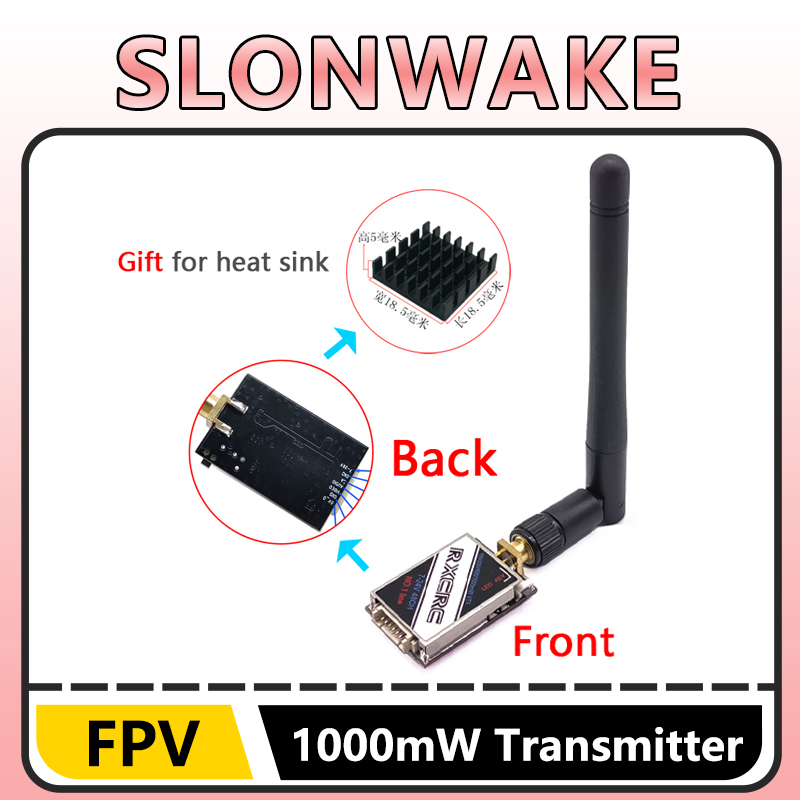 SLONWAKE 5.8G 48CH 1W VTX 100/ – Drone Rc Receiver And Transmitter Bewertung und Preis