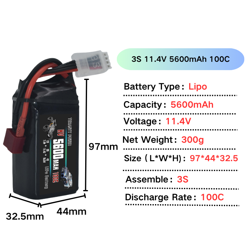 1/2/4 Stück TERANTY 3S 5600mAh – Drone Mjx Rc Bewertung und Preis