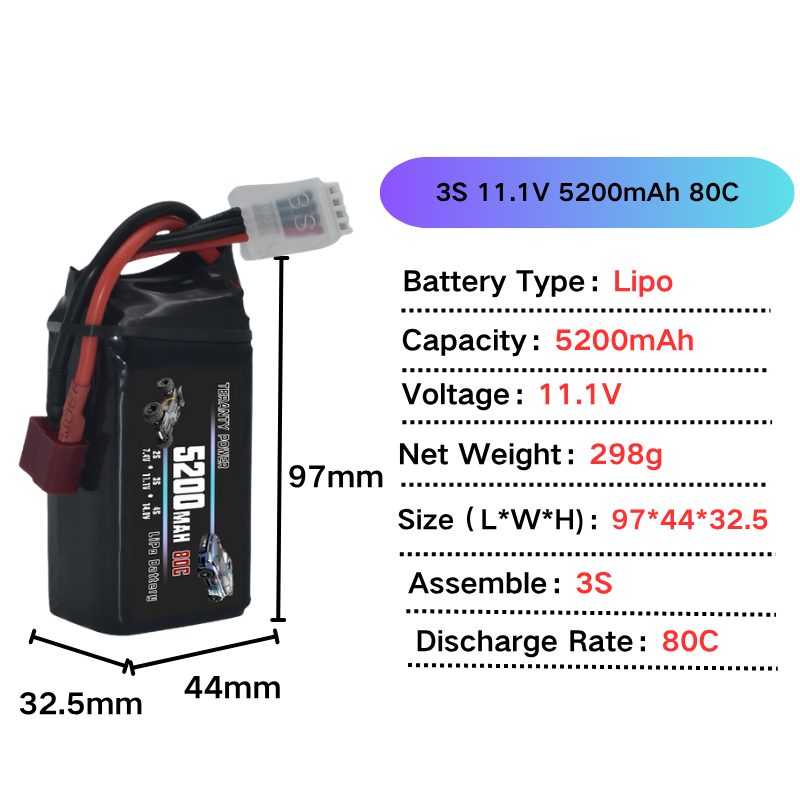 1/2/4 Stück TERANTY 3S 5600mAh – Drone Mjx Rc Bewertung und Preis