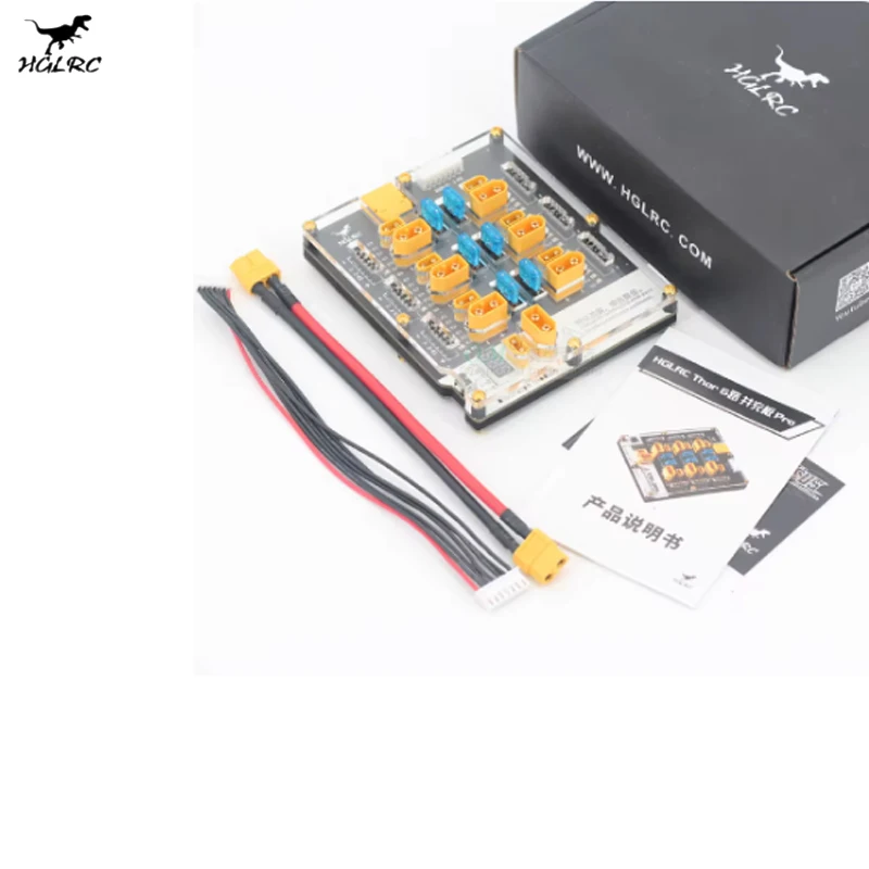 HGLRC Thor Pro 6-Port-Akkulade – Lipo Parallel Charging Board Bewertung und Preis