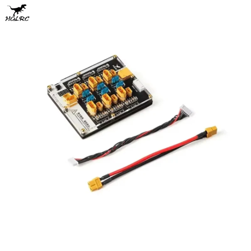 HGLRC Thor Pro 6-Port-Akkulade – Lipo Parallel Charging Board Bewertung und Preis