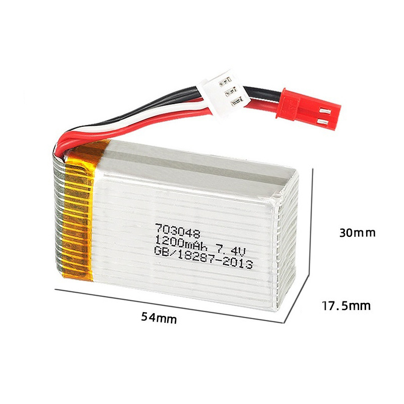 Lipo-Akku 2S 7,4 V 1200 mAh 70 – Drone Mjx Rc Bewertung und Preis
