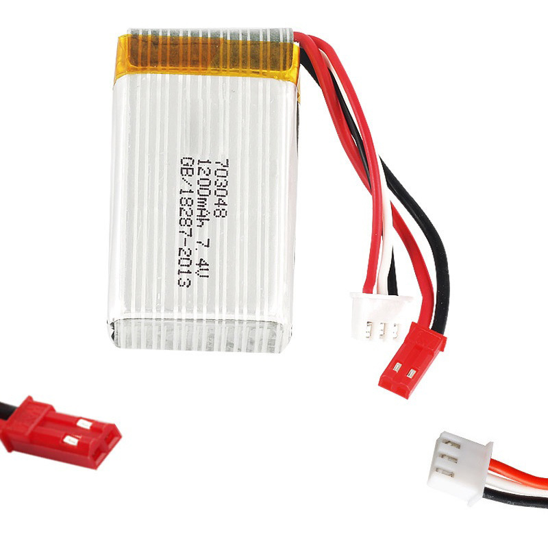 Lipo-Akku 2S 7,4 V 1200 mAh 70 – Drone Mjx Rc Bewertung und Preis