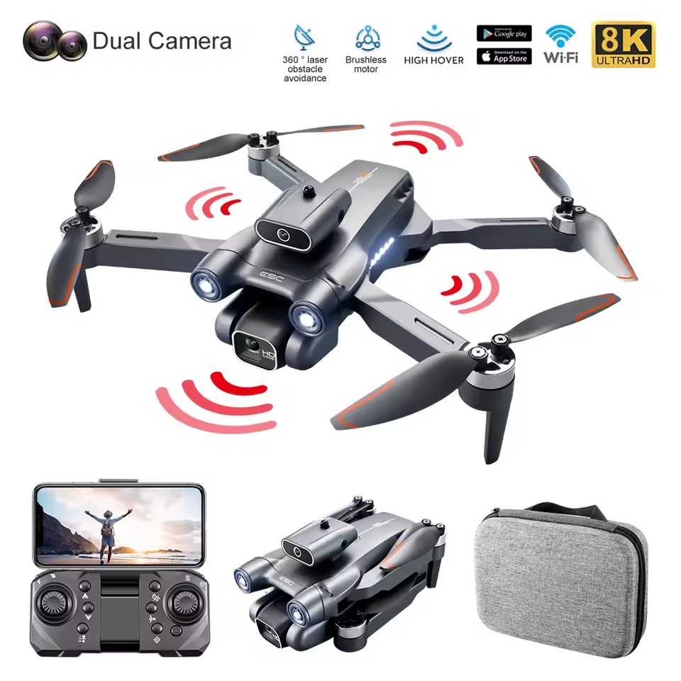 NEUE S1S Drohne 8K Professione – Drone Rc S1S Bewertung und Preis
