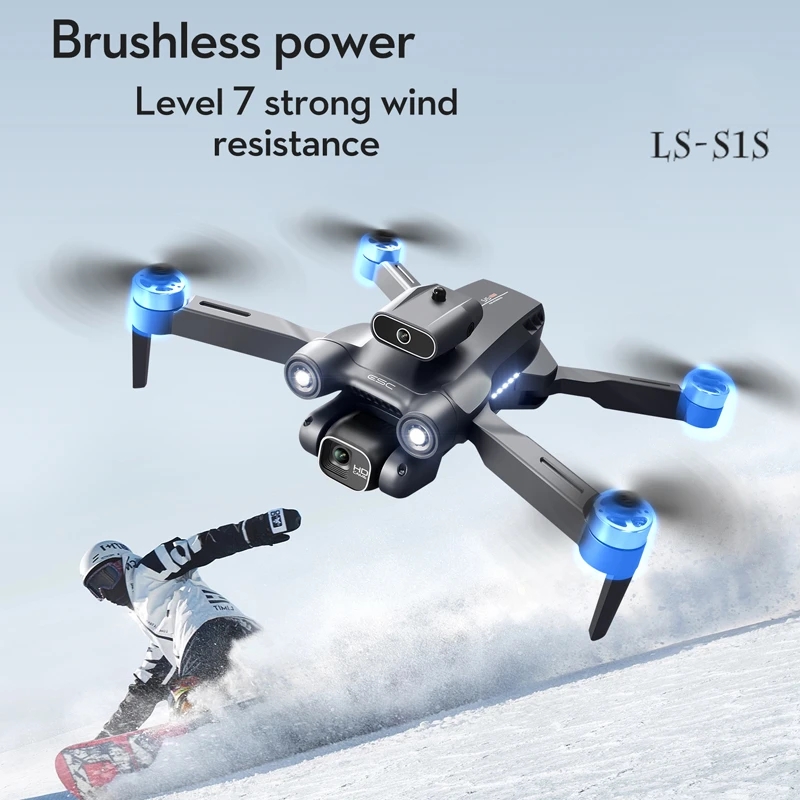 NEUE S1S Drohne 8K Professione – Drone Rc S1S Bewertung und Preis