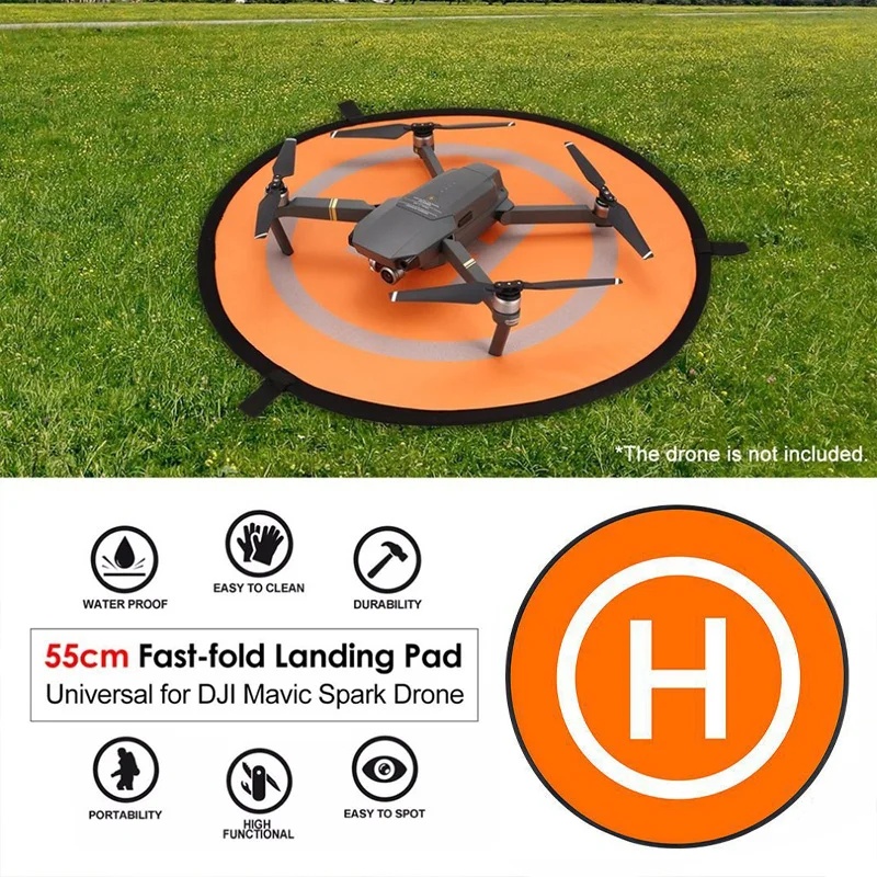 Faltbare Landeplattform 55cm f – Drone Rc Land Bewertung und Preis