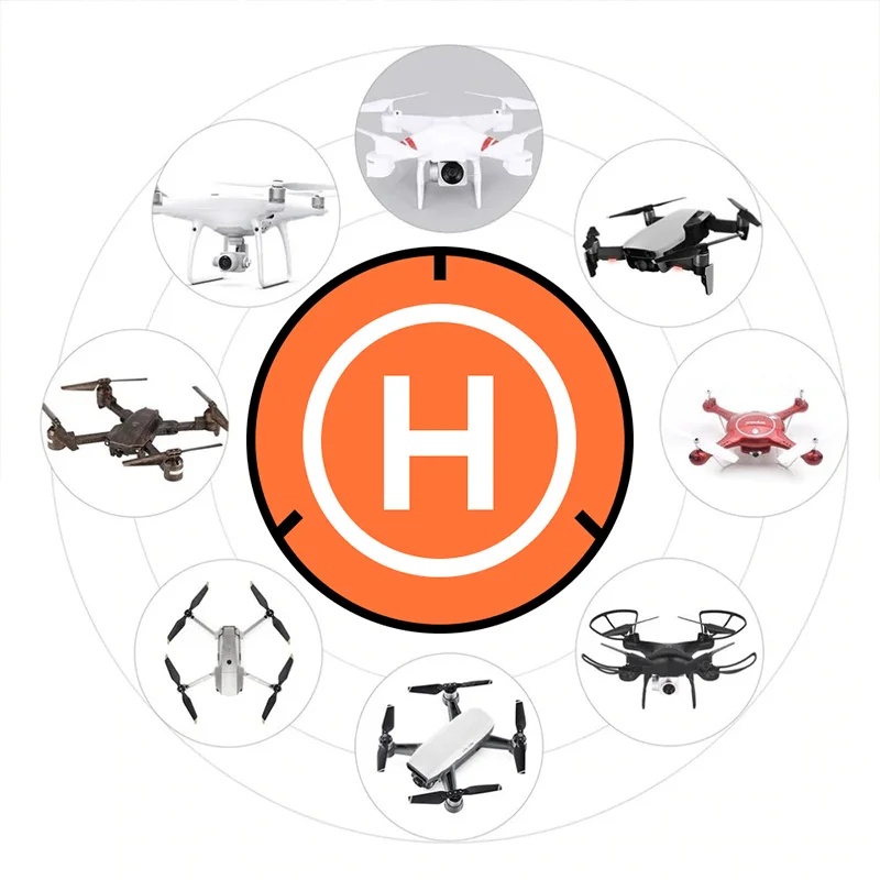 Faltbare Landeplattform 55cm f – Drone Rc Land Bewertung und Preis